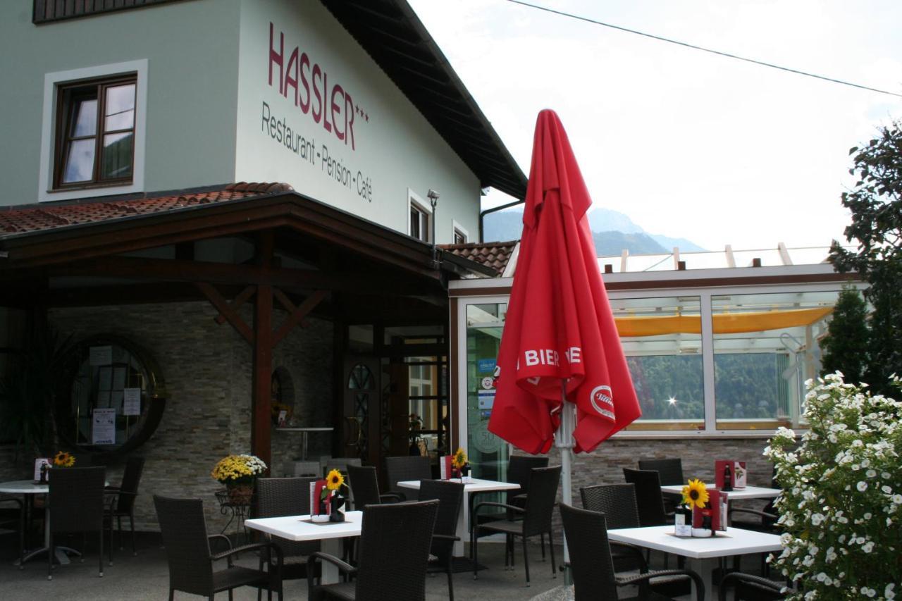 Restaurant - Cafe - Pension Hassler Berg im Drautal Buitenkant foto